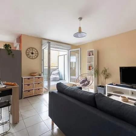 Guestready - Airy Near Stade De Gerland 7th Arron